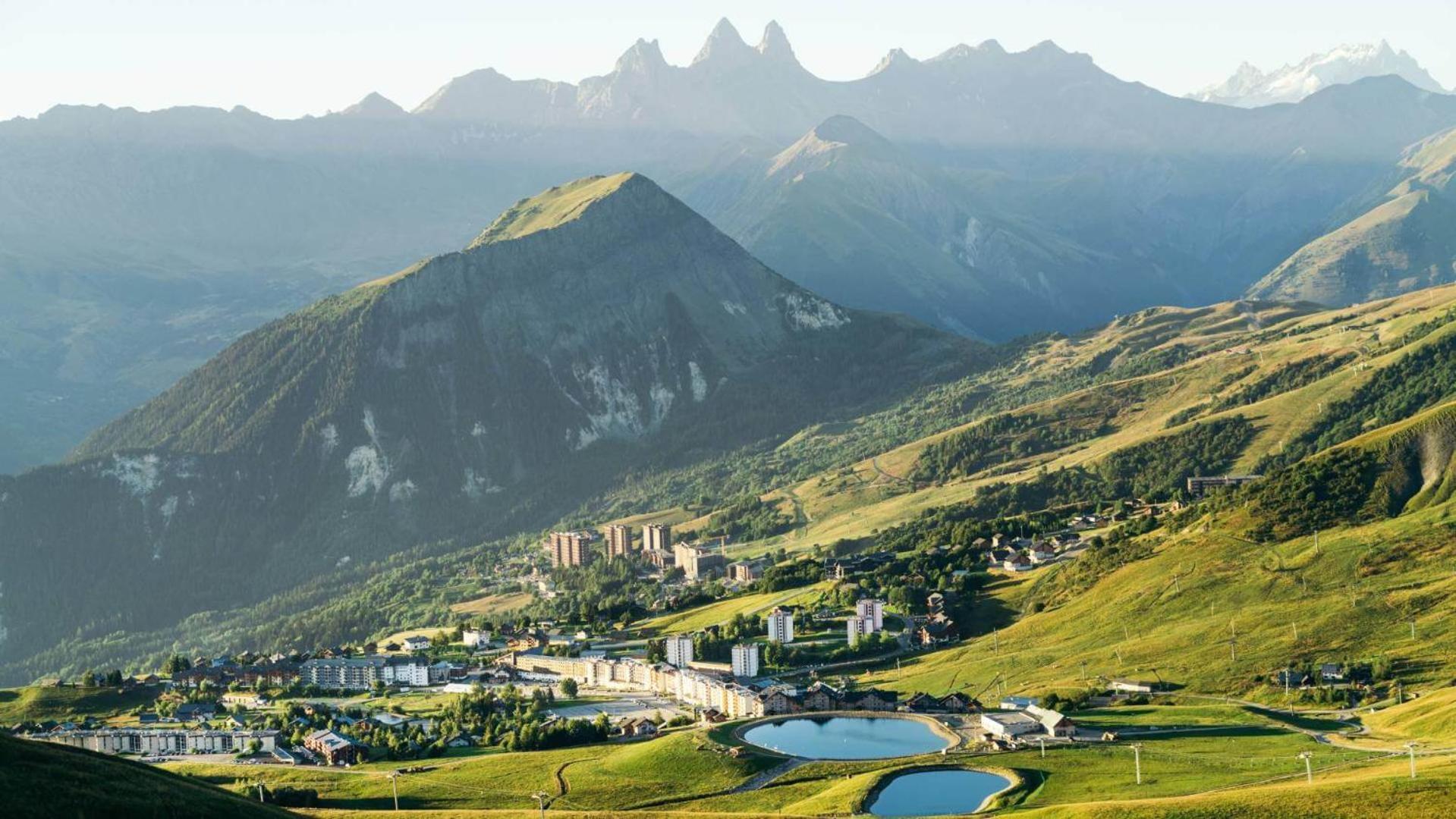Le Col Panoramic Lägenhet Fontcouverte-la-Toussuire Exteriör bild